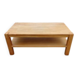 Oak coffee table