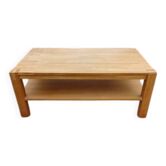 Table basse chêne