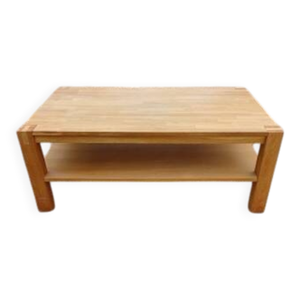 Table basse chêne