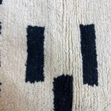 Handmade decorated Berber rug 250cm x 150cm