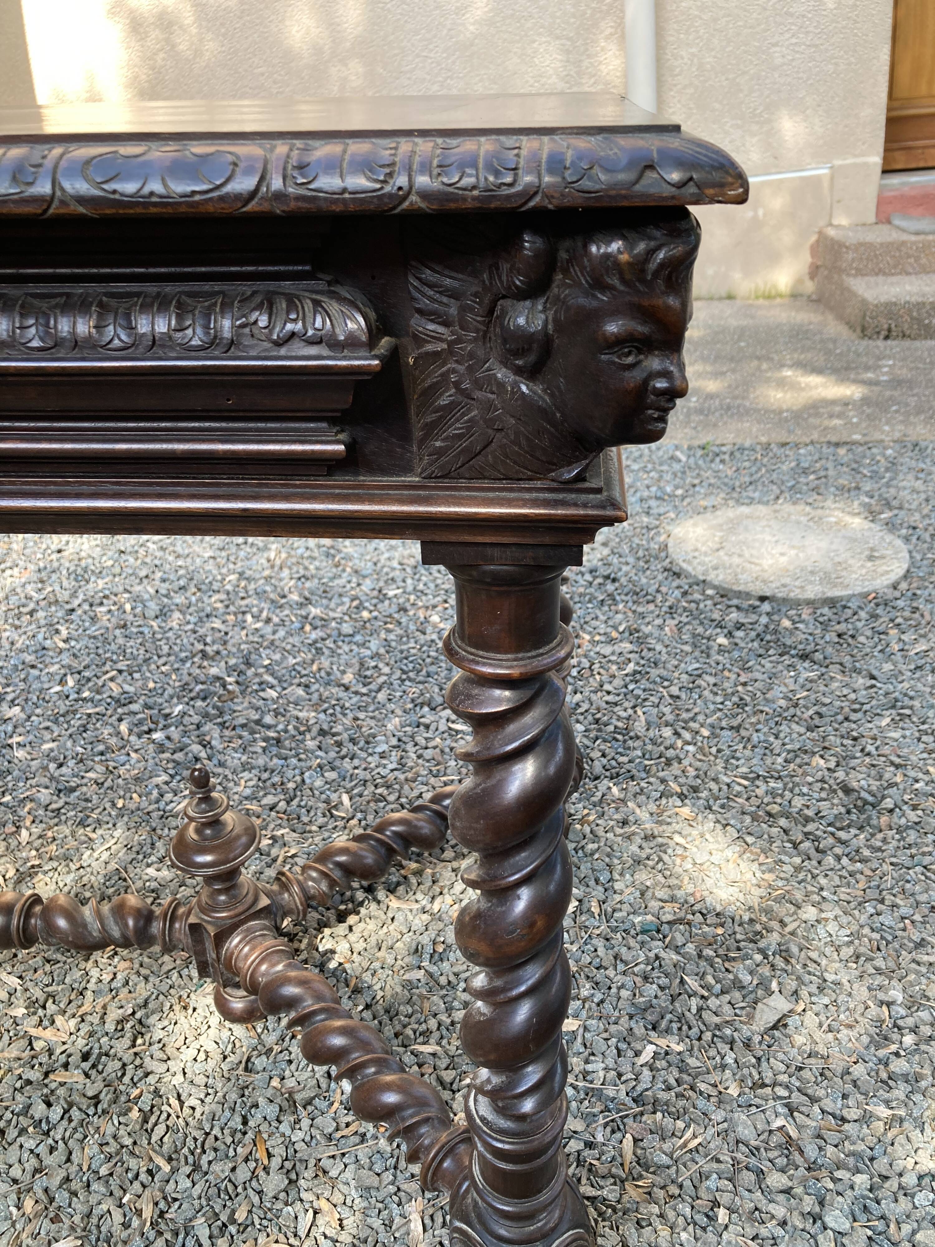 Renaissance Henry II bureau style