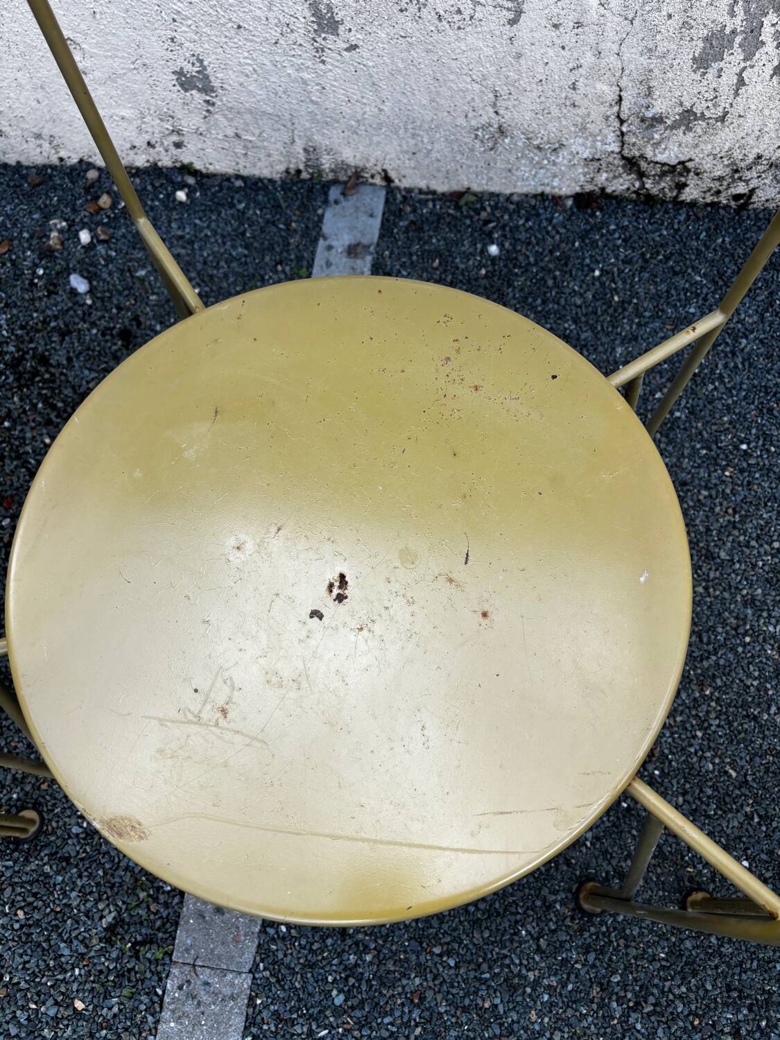 3 "Silver Moon" chairs by Pascal Mourgue for Fermob, 1985