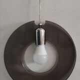 Hanging lamp ring orbit plexiglass chrome 70