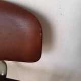Set of 8 armchairs and chairs 420-44 Strafor-Steelcase