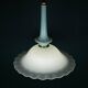 Vintage Murano glass pendant lamp attributed to Venini, Italy, 1970s.