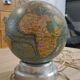 Glass globe J. Forest - 1940