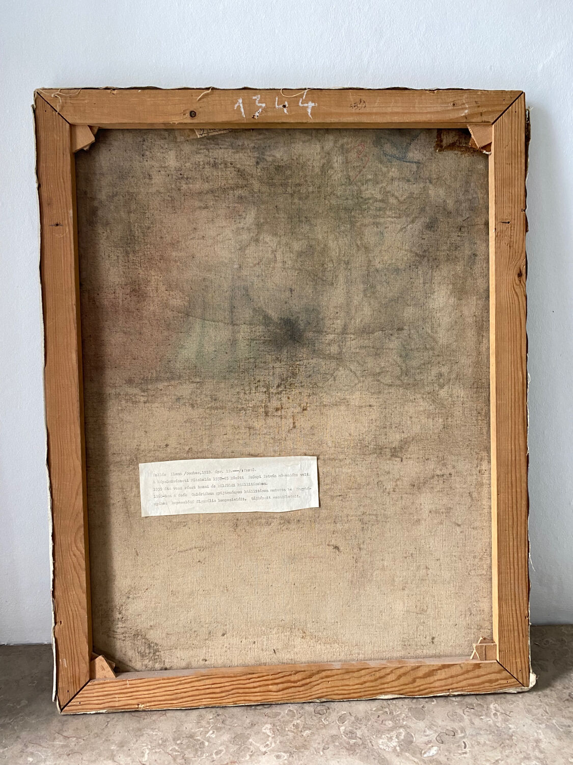 Portrait of a young girl signed Tallos