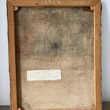 Portrait of a young girl signed Tallos