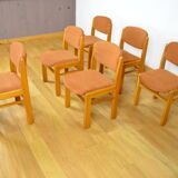Elm chairs & fabric, maison regain 1980