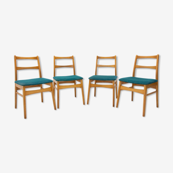 Mid century scandinavian style dining chairs, 1960
