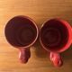 Cloutier Brothers red mugs