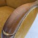1960s, Danish armchair, furniture velour, beech wood, original.