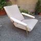poltrona D.153.1 deza distex en cuir gio ponti pour molteni