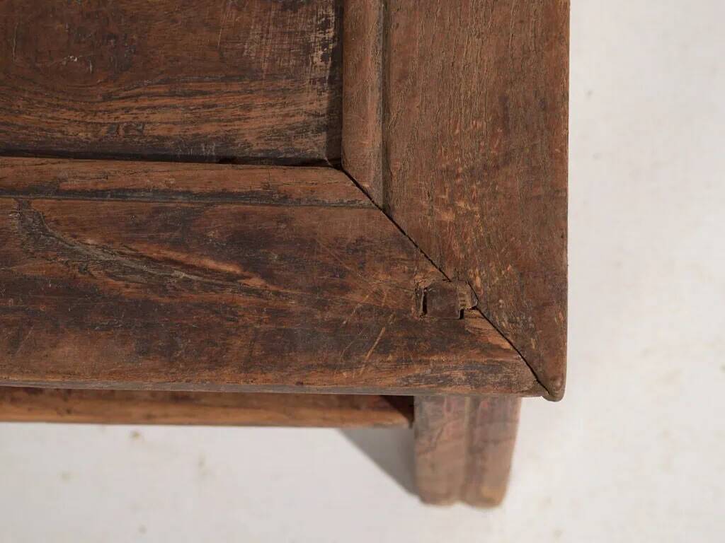 Ancient Asian coffee table (c.1900) #4