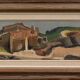 Original Swedish Oil On Canvas – Gideon Isaksson – “Portuguese River” – Vintage & Signed