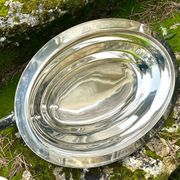 Duck Serving Platter – Vintage French EPNS Silver Plated Game Dish