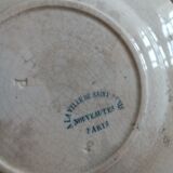 4 plates iron earth Gien model Ducks