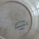 4 plates iron earth Gien model Ducks