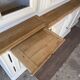 Glass sideboard