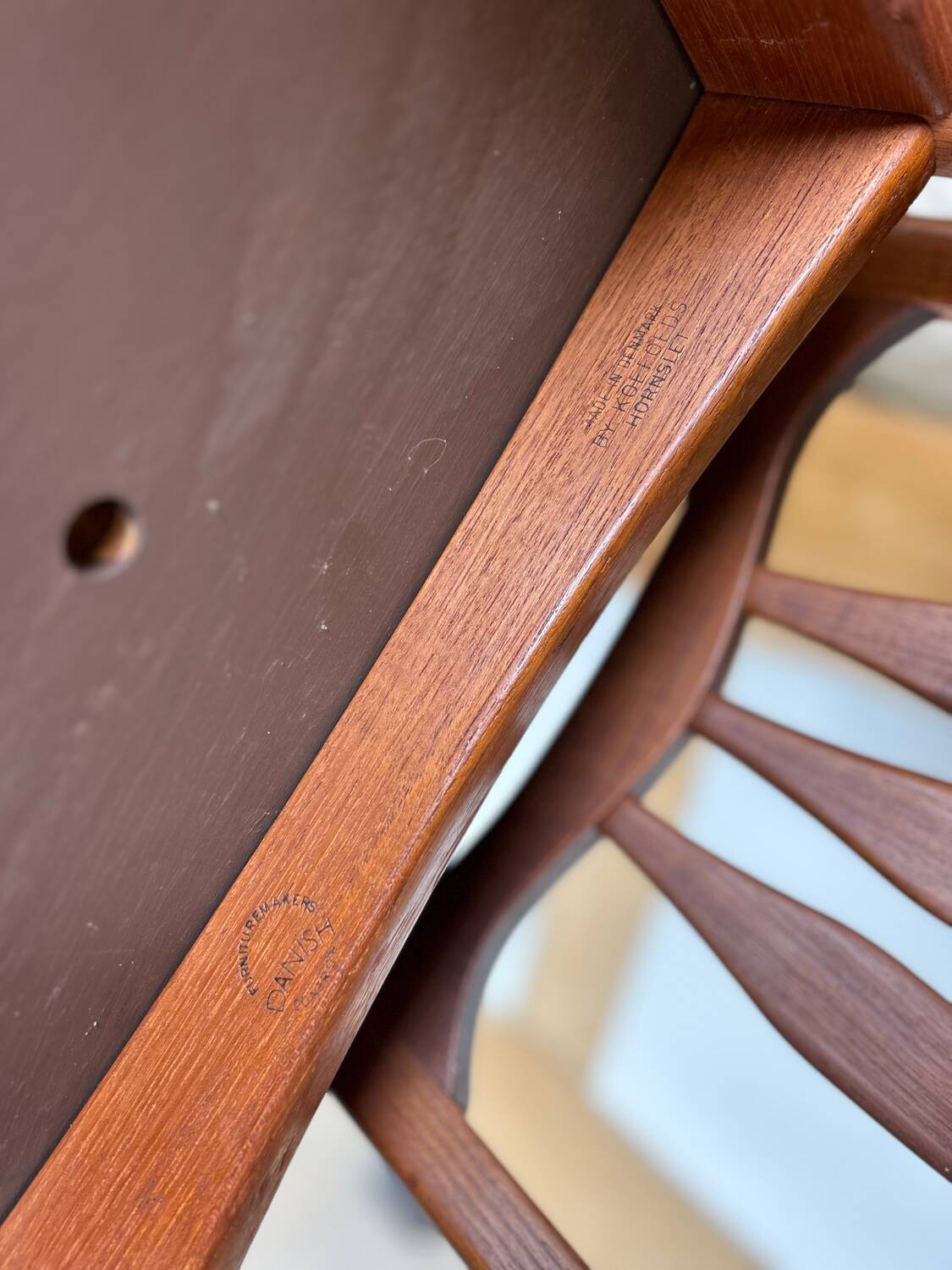 Scandinavian chairs “Ingrid” by Koefoeds Hornslet