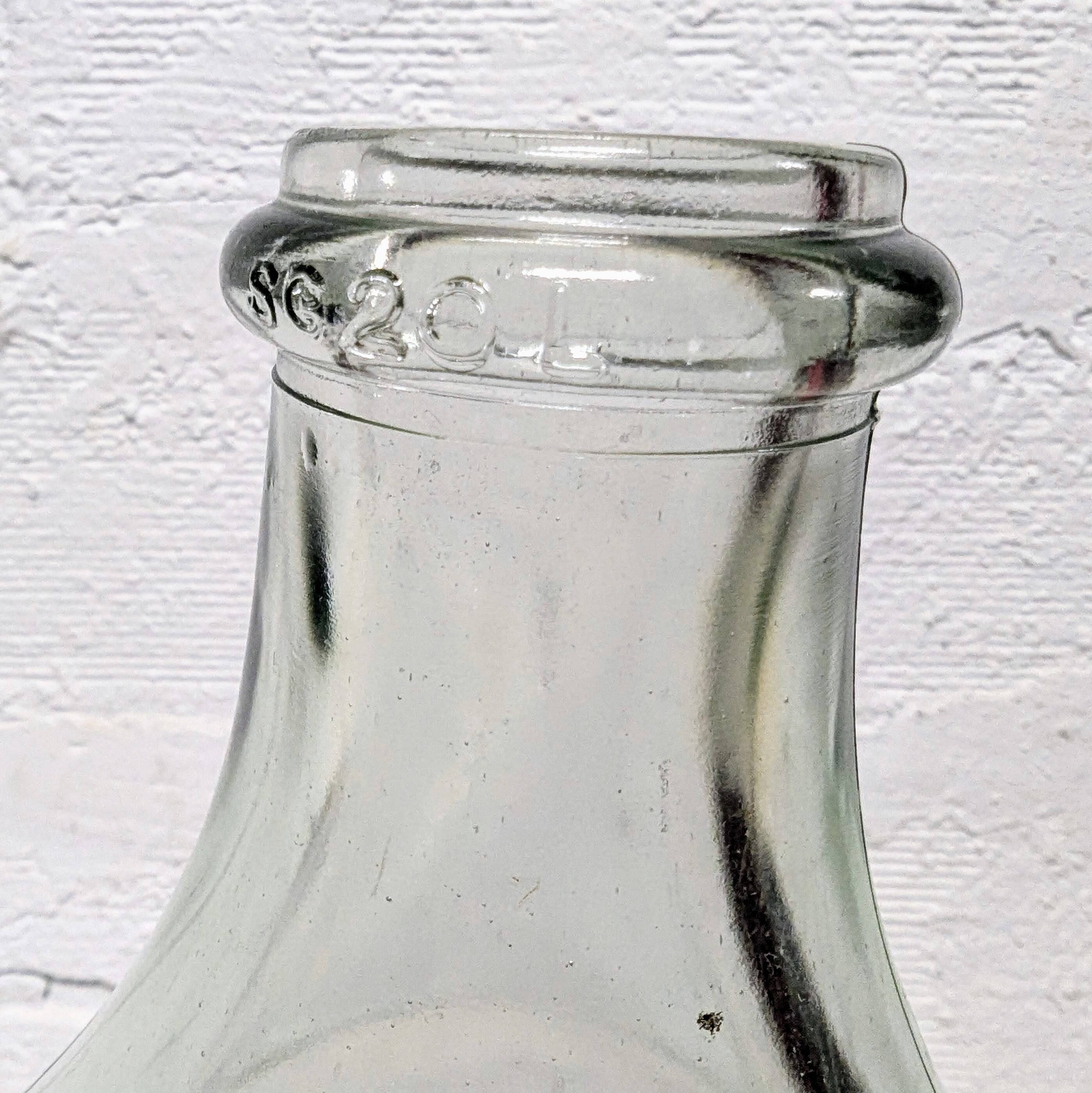 Transparent demijohn 20 liters