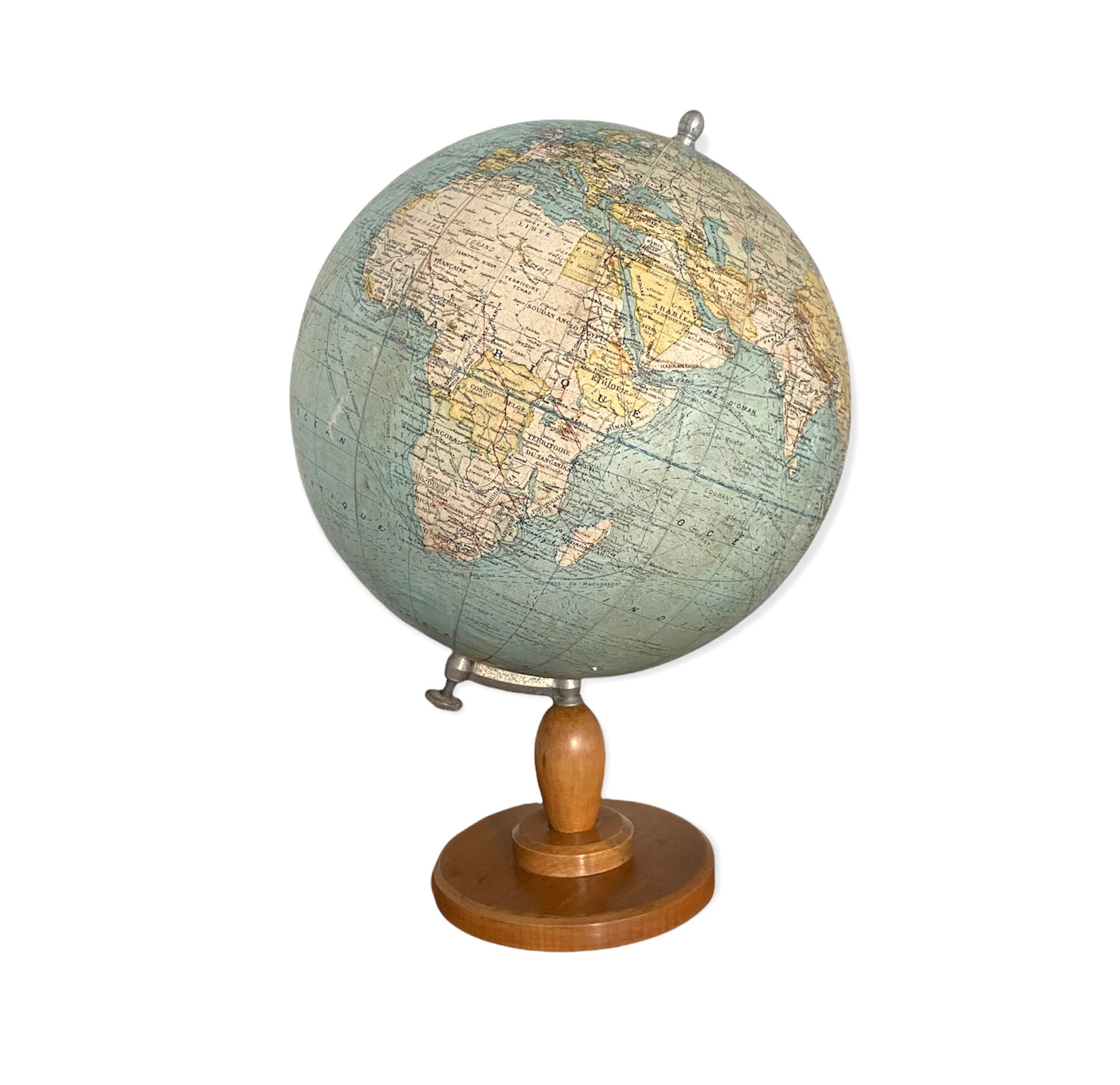Globe from girard & barrere from the 1930s