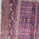 Ancient Turkmen Afghan Hatchlou handmade carpet 133x133 cm