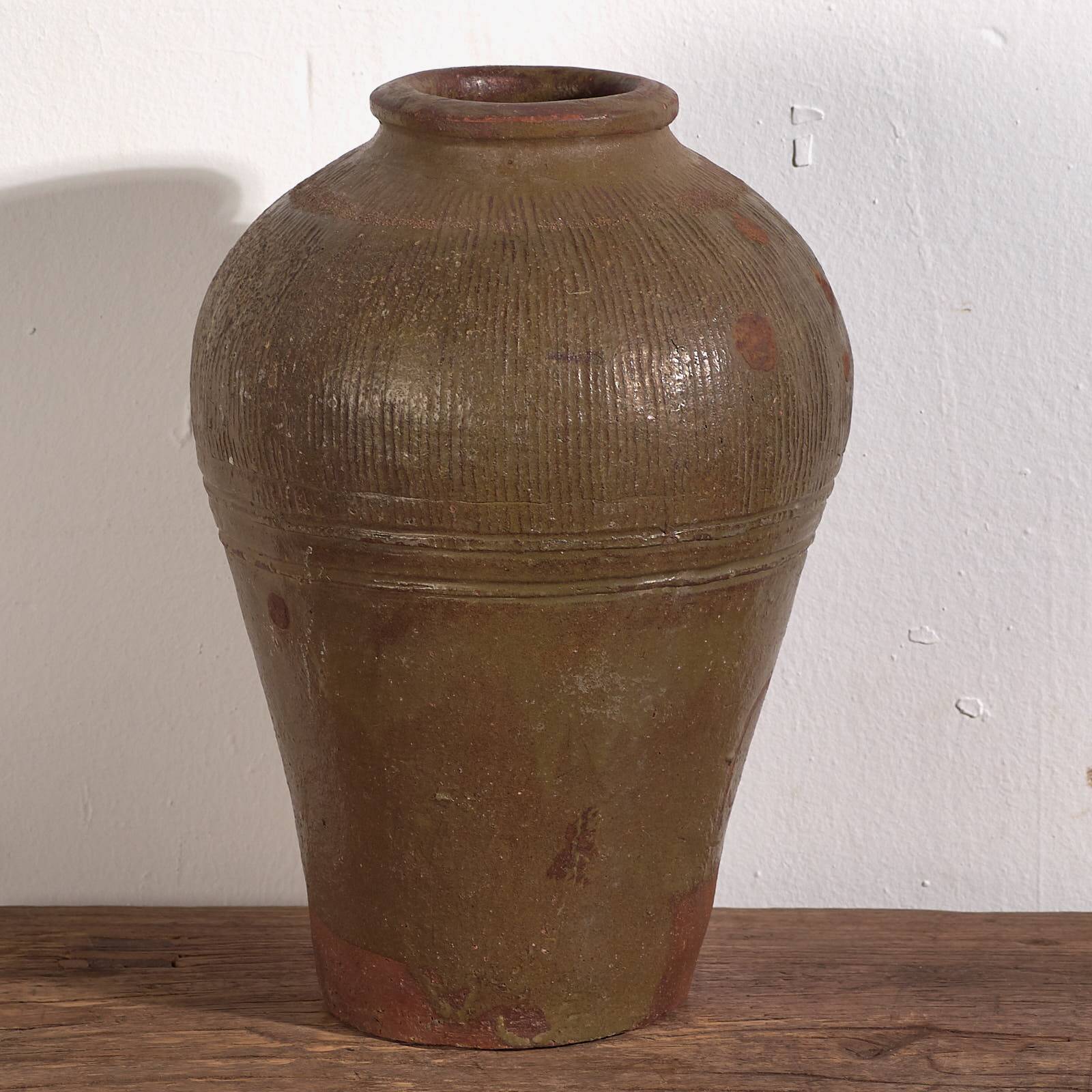 Antique ceramic jar (c.1900) #2