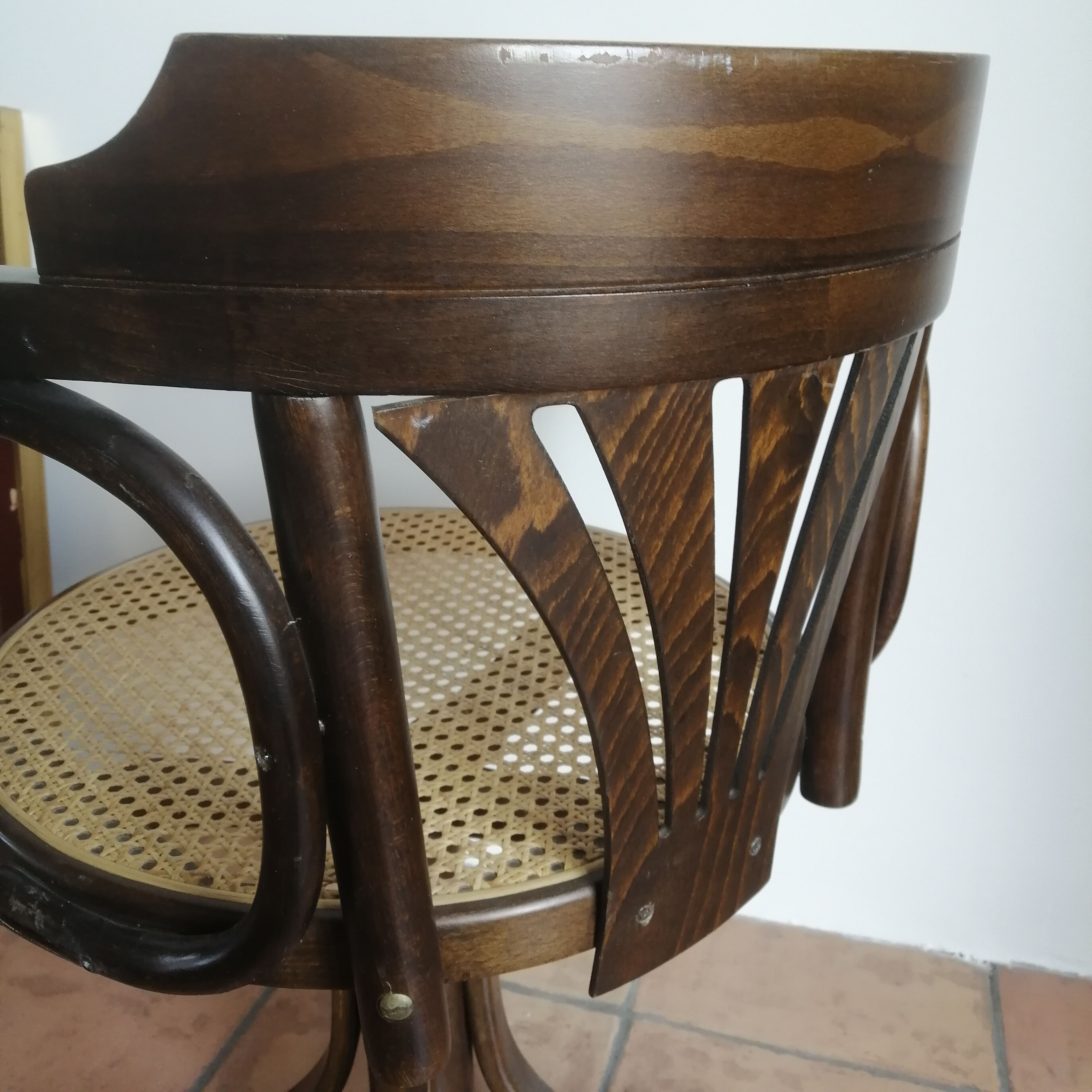 Rotating office chair radomsko ZPM