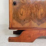 Art Deco display cabinet, drinks cabinet, 1930s
