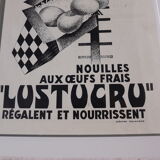 Poster pub lustucru 1928 of Aprés R.de Valèrio