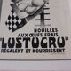 Affiche pub lustucru 1928 d'Aprés R.de Valèrio