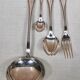 Ercuis 100 37-piece cutlery set, silver metal