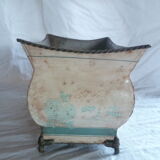 Gardener deco in painted canvas