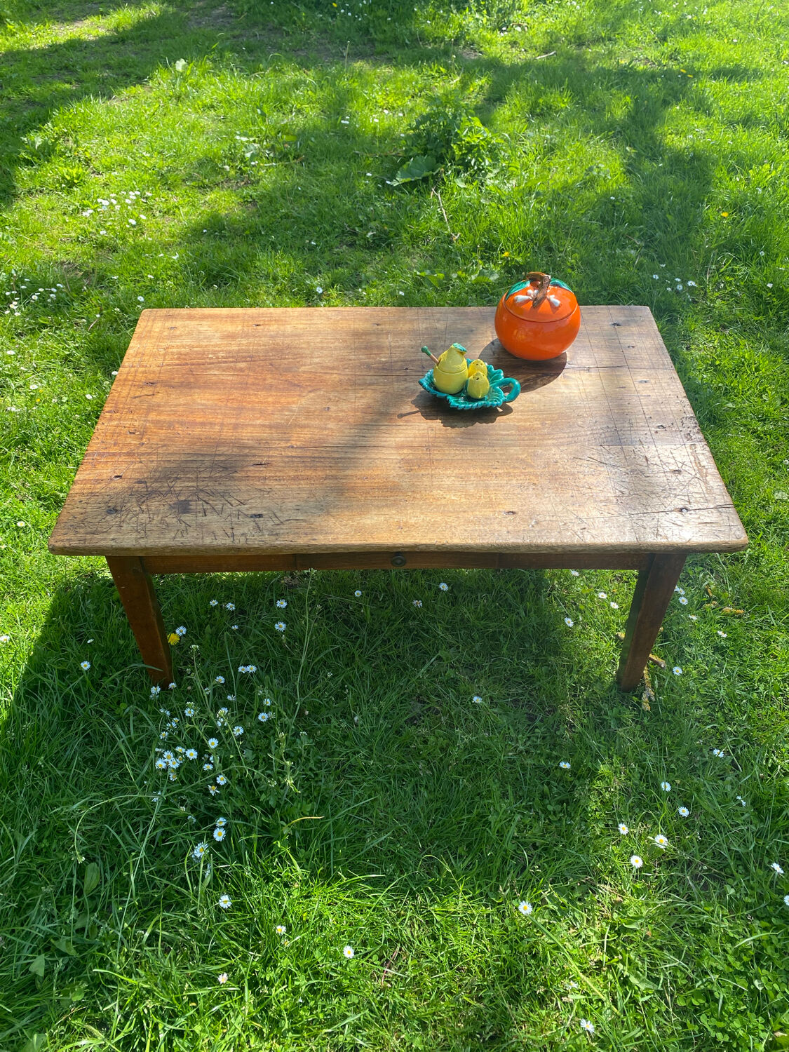 Farmhouse coffee table