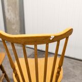 Set of 8 Baumann chairs "Florida"