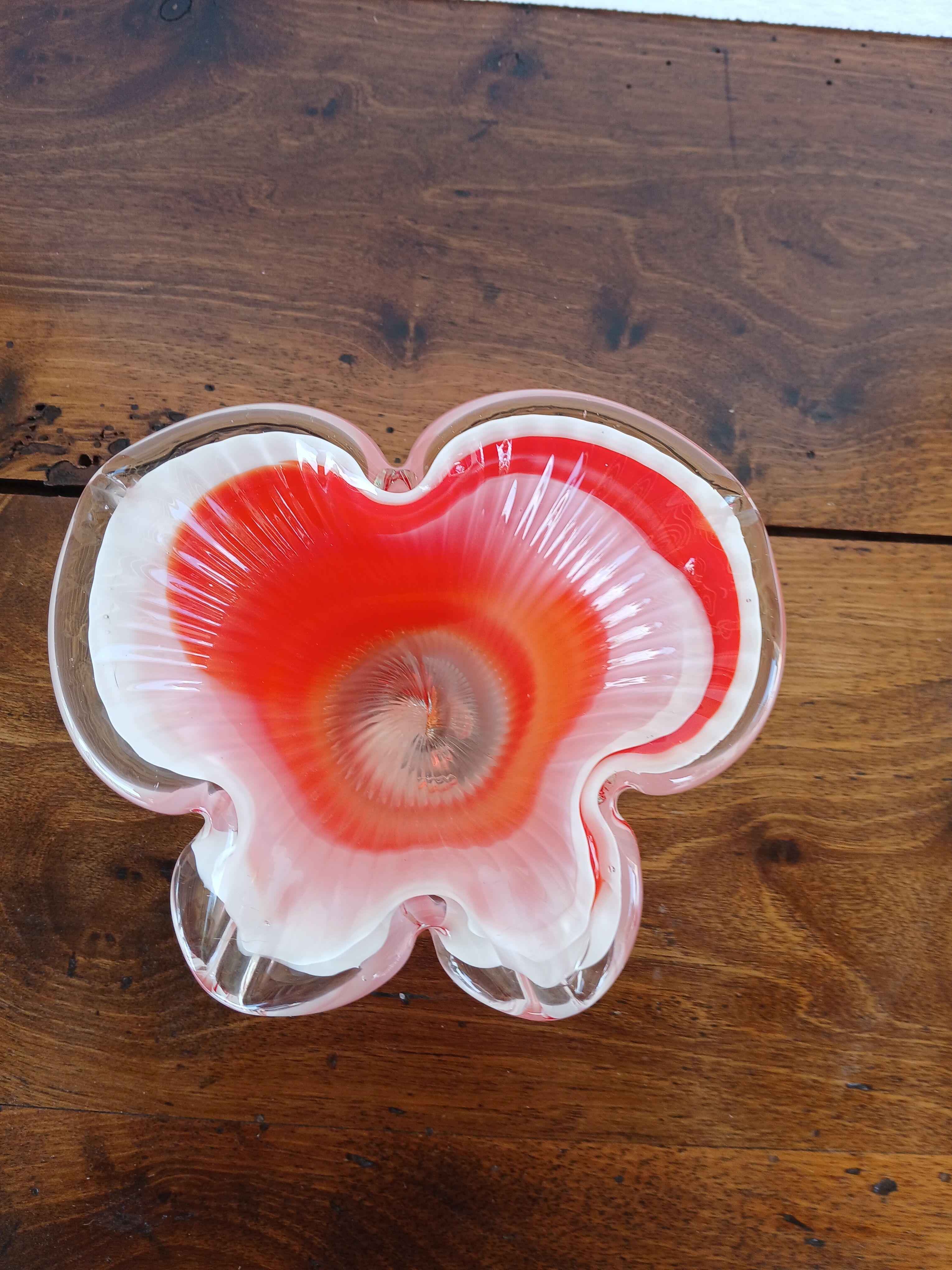 vintage Murano glass pocket tray