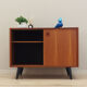 Buffet en teck, design danois, années 1970, production Danemark