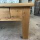 Table basse de ferme bois massif Augusta