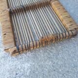 Etagere rotin ancienne