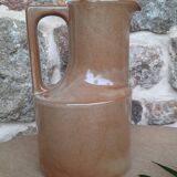 Stoneware pitcher