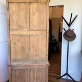 Old 2-body display case