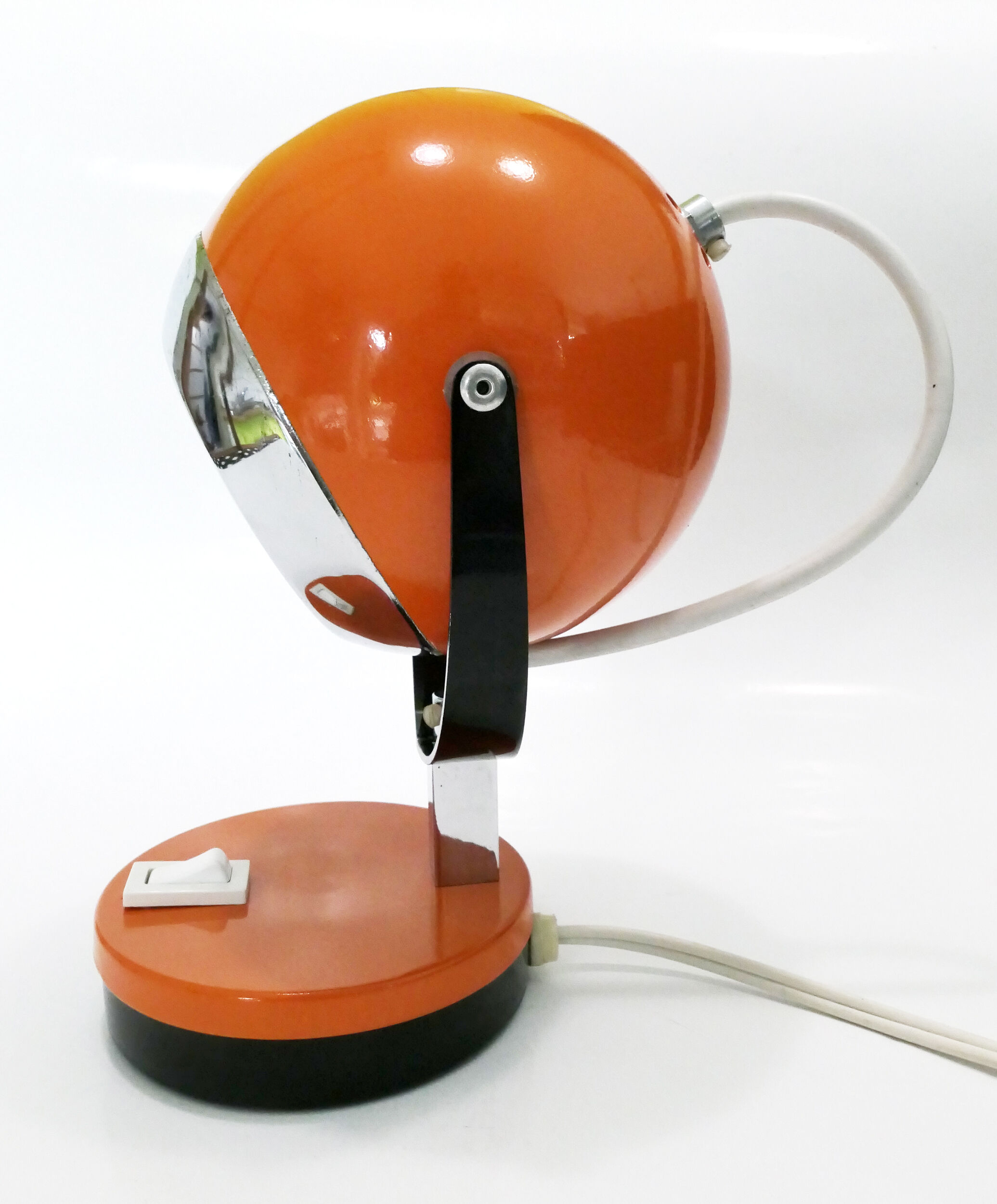 Table lamp eyeball space age 1970's