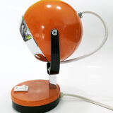 Table lamp eyeball space age 1970's