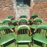 9 fauteuils de bar, 1960