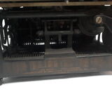 Old typewriter Underwood azerty