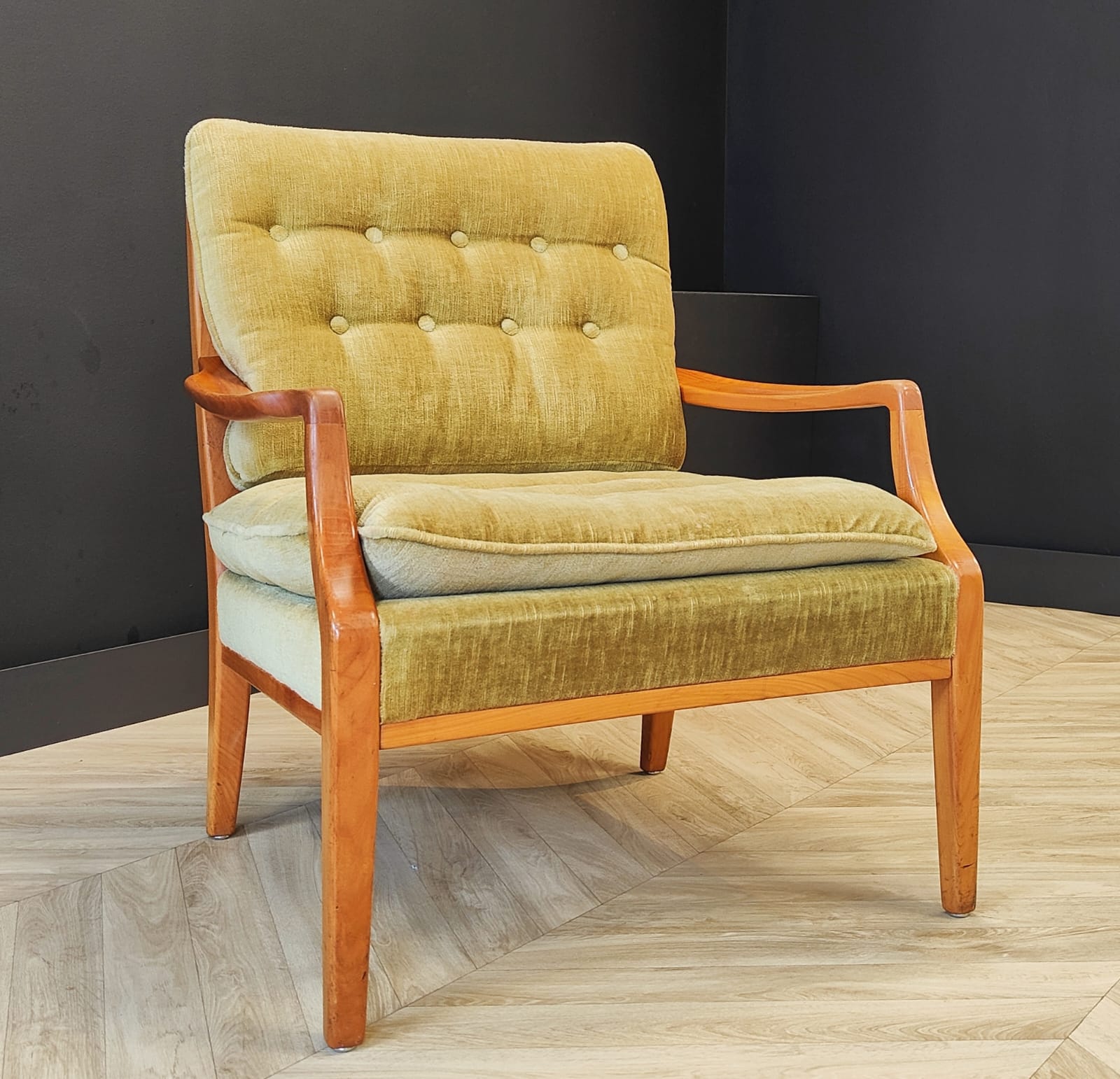 Mid century armchair