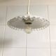 Vintage opaline glass pendant