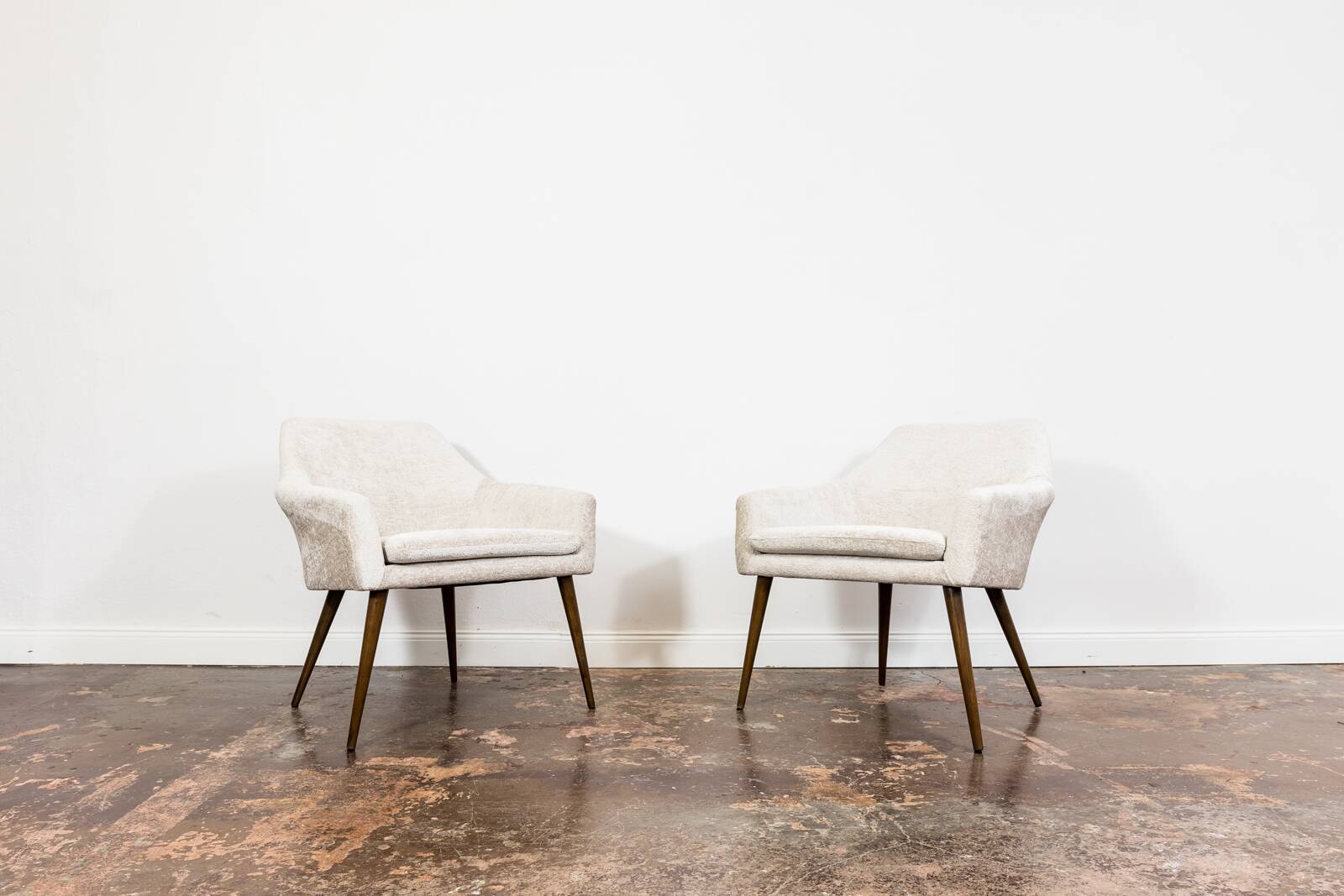 Vintage Cocktail Chairs By Lfm, Poland, 1970s, set of 2