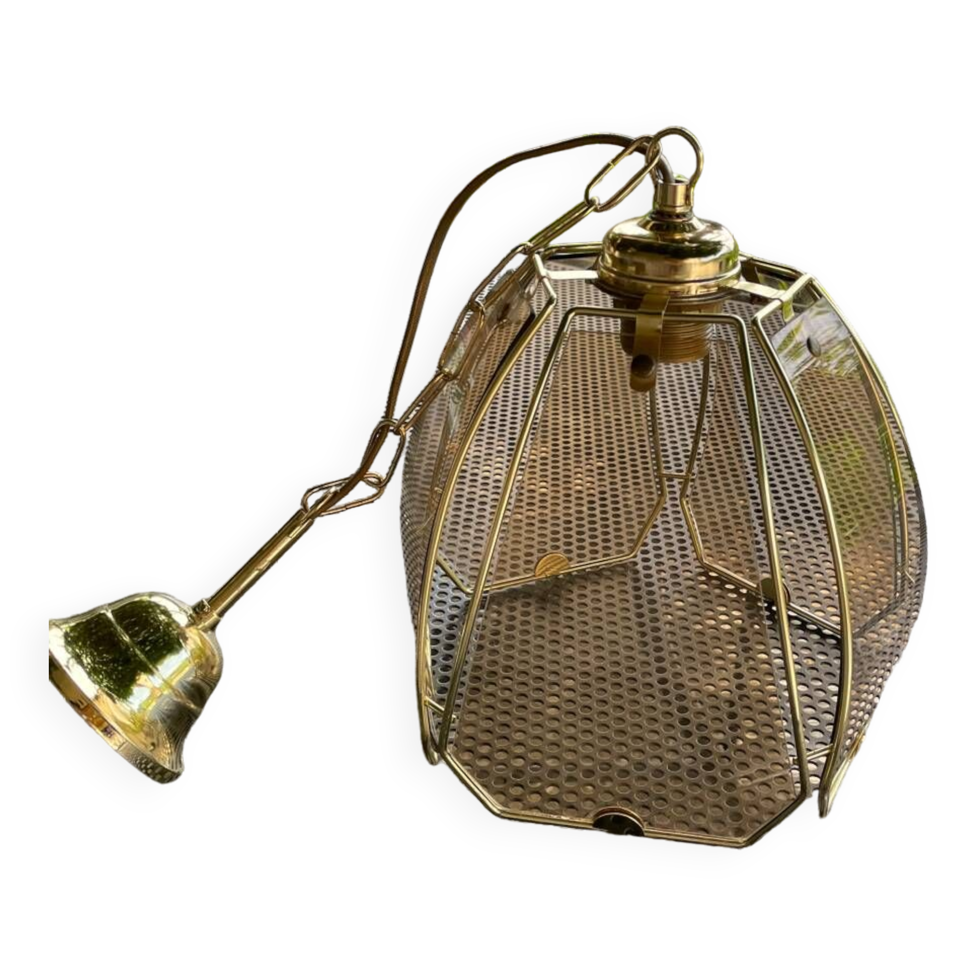 Vintage pendant lamp from the 70s